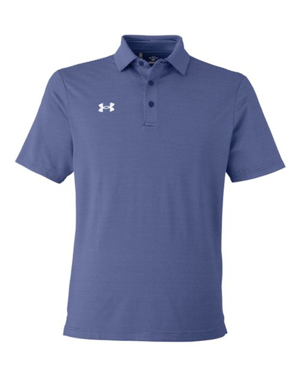 Under Armour® Mens Destin Drive Striped Performance Polo Moisture Wicking UPF 40